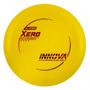 INNOVA R-Pro Xero Putt & Approach Golf Disc [Colors Will Vary] - 170-172g