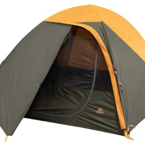 Kelty Grand Mesa 4 Person Tent + Tent Footprint Bundle