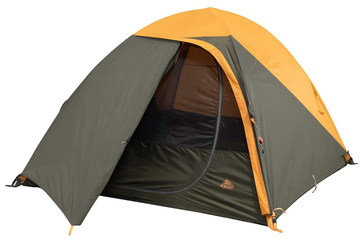 Kelty Grand Mesa 4 Person Tent + Tent Footprint Bundle