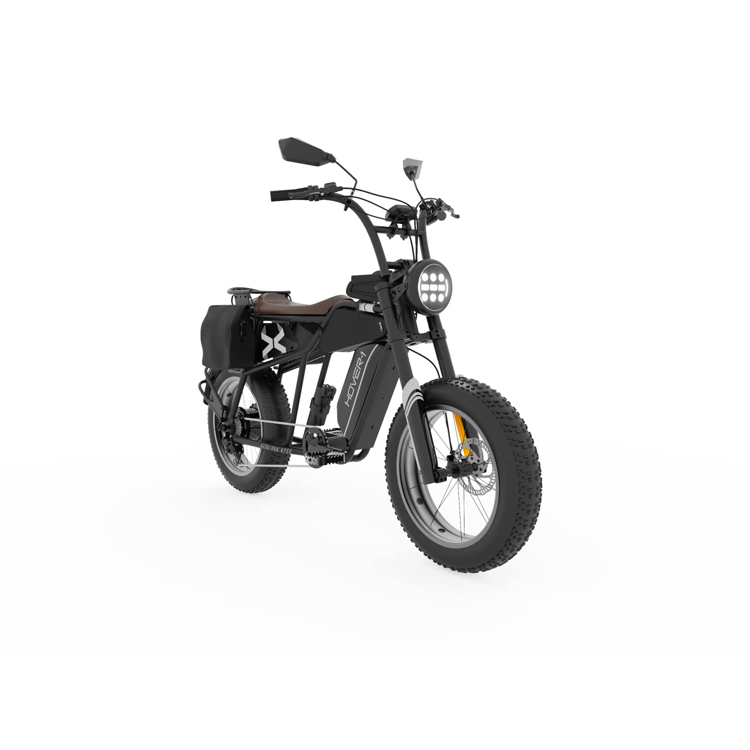 Hover-1 Altai Pro R750 Electric Bicycle with 28 mph Max Speed, 750W Motor, Average Range of 55 Miles, and Accessories Electric Bike for Adults & Teens