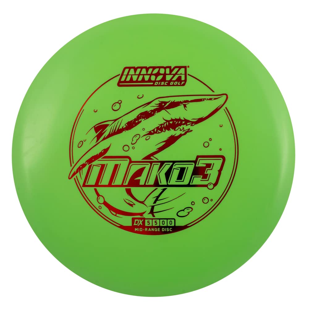 INNOVA DX Mako3 Mid-Range Golf Disc [Colors Will Vary] - 165-169g