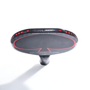 PROKENNEX Black Ace Ovation - Pickleball Paddle with Toray 700 Carbon Fiber Face - Comfort Pro Grip - USAPA Approved