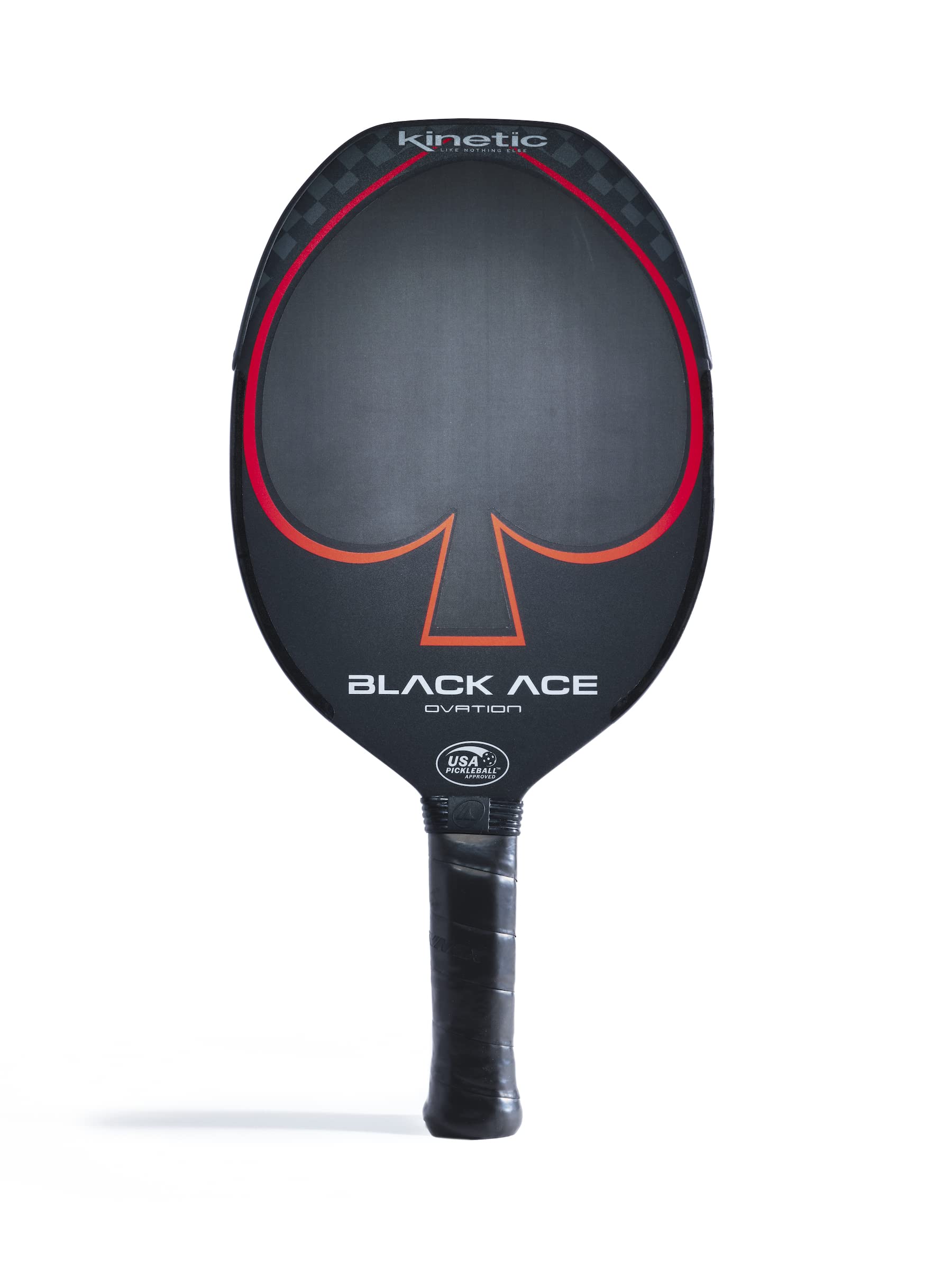 PROKENNEX Black Ace Ovation - Pickleball Paddle with Toray 700 Carbon Fiber Face - Comfort Pro Grip - USAPA Approved