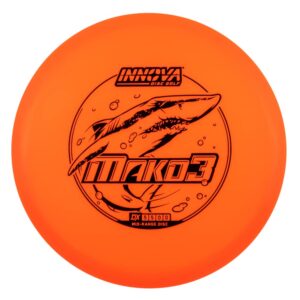 INNOVA DX Mako3 Mid-Range Golf Disc [Colors Will Vary] - 165-169g