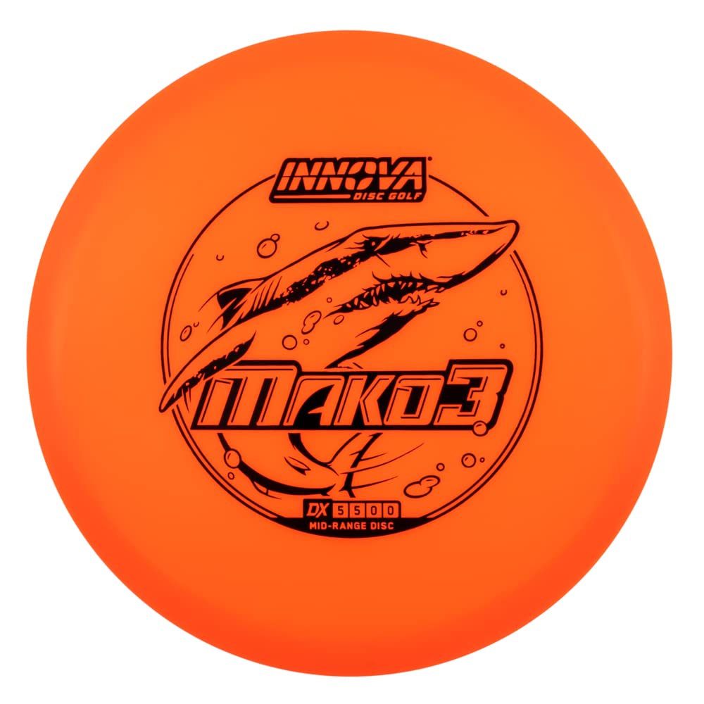 INNOVA DX Mako3 Mid-Range Golf Disc [Colors Will Vary] - 165-169g