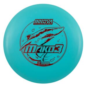 innova dx mako3 mid-range golf disc [colors will vary] - 165-169g