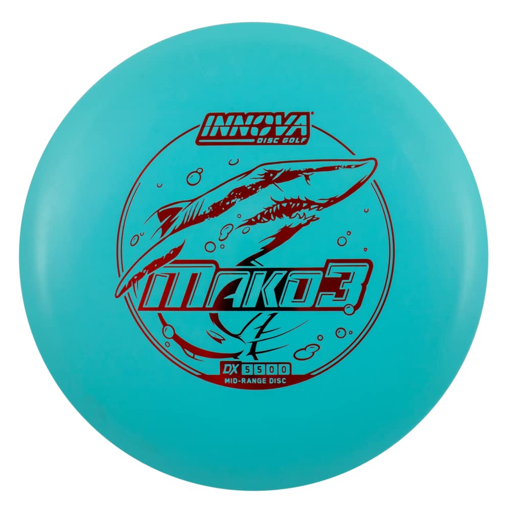 INNOVA DX Mako3 Mid-Range Golf Disc [Colors Will Vary] - 165-169g