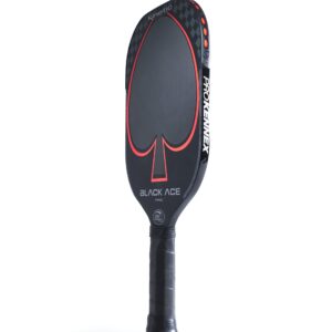 PROKENNEX Black Ace Pro - Pickleball Paddle with Toray 700 Carbon Fiber Face - Comfort Pro Grip - USAPA Approved