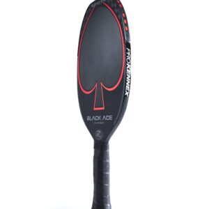 PROKENNEX Black Ace Ovation - Pickleball Paddle with Toray 700 Carbon Fiber Face - Comfort Pro Grip - USAPA Approved