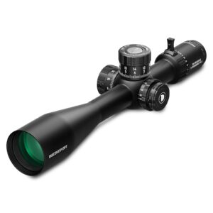 DISCOVERYOPT Optics ED GEN-II 5-25x56mm PRS Rifle Scope FFP 0.1 MRAD Illuminated Reticle with Zero Stop 34mm Tube