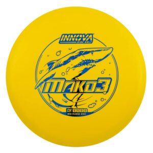 INNOVA DX Mako3 Mid-Range Golf Disc [Colors Will Vary] - 165-169g