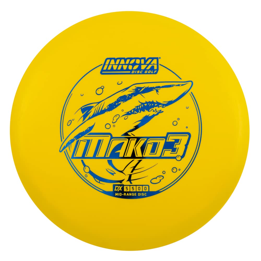 INNOVA DX Mako3 Mid-Range Golf Disc [Colors Will Vary] - 165-169g