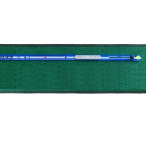 The Putting Stick Pro Golf Training Aids - Putting Training Aid for Golf Putting Practice with Eyeline Putting Mirror - Endorsed by Golf Instructors & Used by Tour Pros Worldwide (Royal Blue)