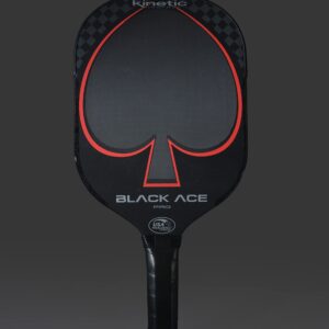 PROKENNEX Black Ace Pro - Pickleball Paddle with Toray 700 Carbon Fiber Face - Comfort Pro Grip - USAPA Approved