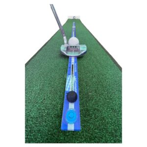 The Putting Stick Pro Golf Training Aids - Putting Training Aid for Golf Putting Practice with Eyeline Putting Mirror - Endorsed by Golf Instructors & Used by Tour Pros Worldwide (Royal Blue)