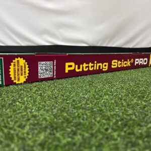 The Putting Stick Pro Golf Training Aids - Putting Training Aid for Golf Putting Practice with Eyeline Putting Mirror - Endorsed by Golf Instructors & Used by Tour Pros Worldwide (Royal Blue)