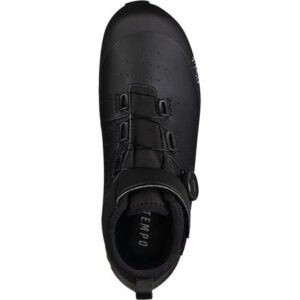 Fizik Road Cycling Winter Shoes Tempo Artica R5 GTX Gore-Tex - Black/Black - 48 - (13.5-14 US)