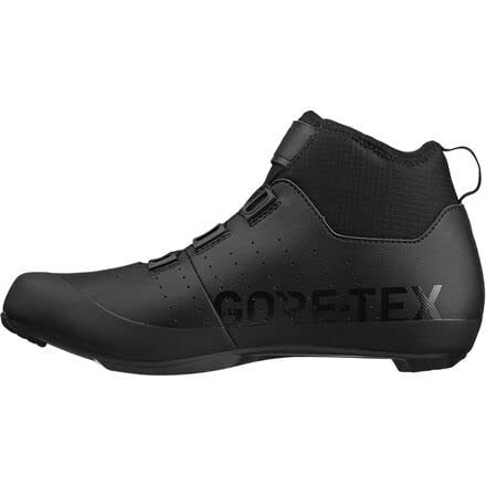 Fizik Road Cycling Winter Shoes Tempo Artica R5 GTX Gore-Tex - Black/Black - 39.5 - (7 US)