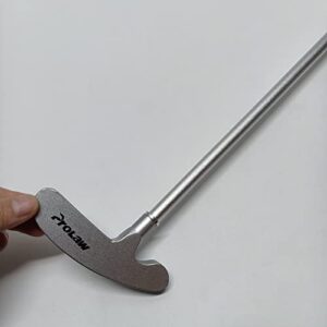 ProLaw Golf putter,Golf Putter, Two Ways Golf Putters for Men Right/Left Handed-Indoor/Outdoor.