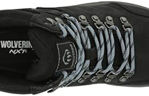 Wolverine Women's Chisel 2 Steel Toe Waterproof Hiker Hiking Boot, Black, 9.5