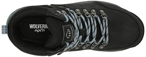 Wolverine Women's Chisel 2 Steel Toe Waterproof Hiker Hiking Boot, Black, 9.5