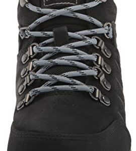 Wolverine Women's Chisel 2 Steel Toe Waterproof Hiker Hiking Boot, Black, 9.5