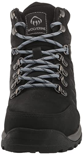 Wolverine Women's Chisel 2 Steel Toe Waterproof Hiker Hiking Boot, Black, 9.5