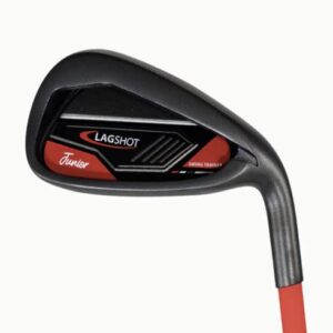 Lag Shot Golf Junior 7 Iron for 9 to 11 Year olds Youth Swing Trainer (Right Handed) - Add Distance & Accuracy to All Your Drives. Golf Digest Editors' Choice “Best Swing Trainer” 2022 & 2023!