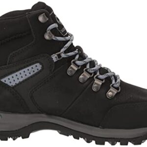 Wolverine Women's Chisel 2 Steel Toe Waterproof Hiker Hiking Boot, Black, 9.5