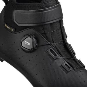 Fizik Road Cycling Winter Shoes Tempo Artica R5 GTX Gore-Tex - Black/Black - 47 - (13 US)