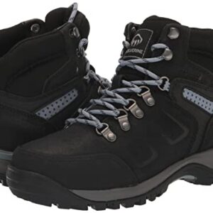 Wolverine Women's Chisel 2 Steel Toe Waterproof Hiker Hiking Boot, Black, 9.5