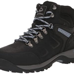 Wolverine Women's Chisel 2 Steel Toe Waterproof Hiker Hiking Boot, Black, 9.5