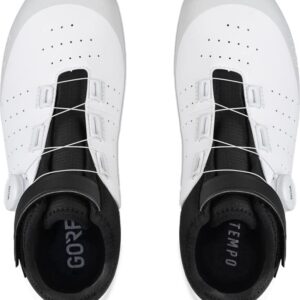 Fizik Road Cycling Winter Shoes Tempo Artica R5 GTX Gore-Tex - White/Black - 45 - (11.5 US)