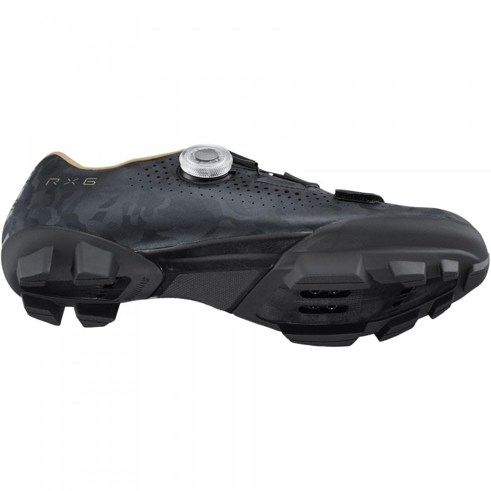 SHIMANO RX6W (RX600W) Women's Shoes, Black, Size 39