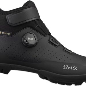 Fizik Unisex GTX Gore-Tex Cycling Shoe, Black, 12-12.5 US Men