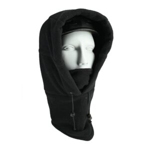 Seirus Innovation Helmet Hoodz (Black,O/S)