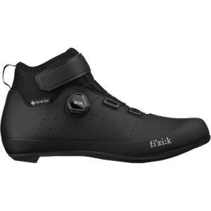 fizik road cycling winter shoes tempo artica r5 gtx gore-tex - black/black - 39.5 - (7 us)