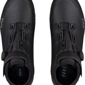 Fizik Unisex GTX Gore-Tex Cycling Shoe, Black, 12-12.5 US Men