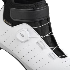 Fizik Road Cycling Winter Shoes Tempo Artica R5 GTX Gore-Tex - White/Black - 45.5 - (11.5-12 US)