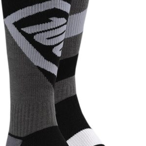 100% Torque Comfort Moto Navy White Socks size Large-X-Large