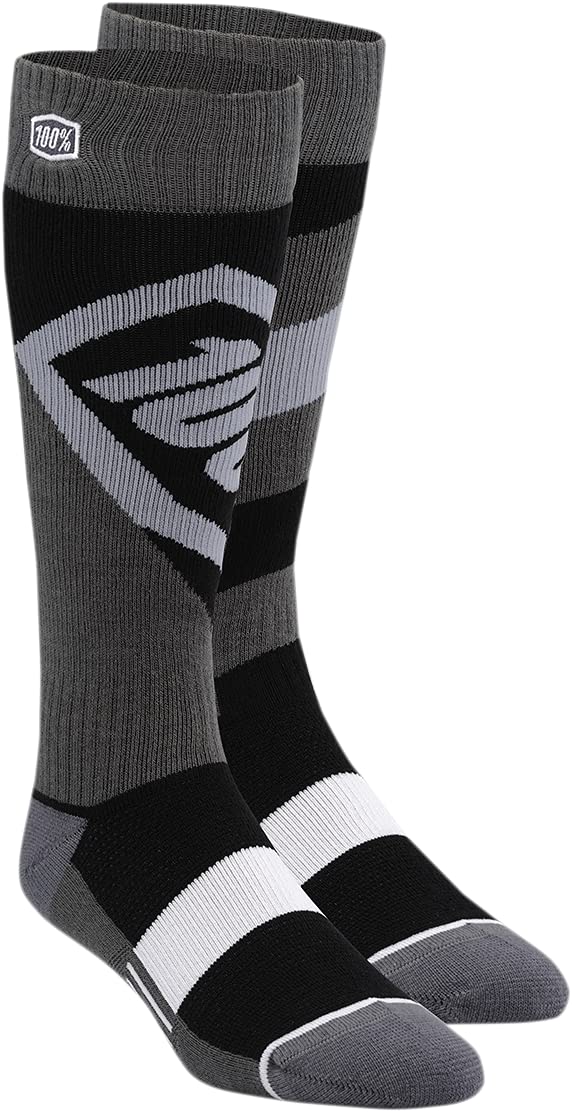 100% Torque Comfort Moto Navy White Socks size Large-X-Large