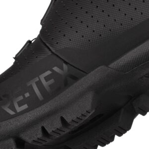 Fizik Unisex GTX Gore-Tex Cycling Shoe, Black, 12-12.5 US Men