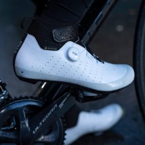 Fizik Road Cycling Winter Shoes Tempo Artica R5 GTX Gore-Tex - White/Black - 48 - (13.5-14 US)