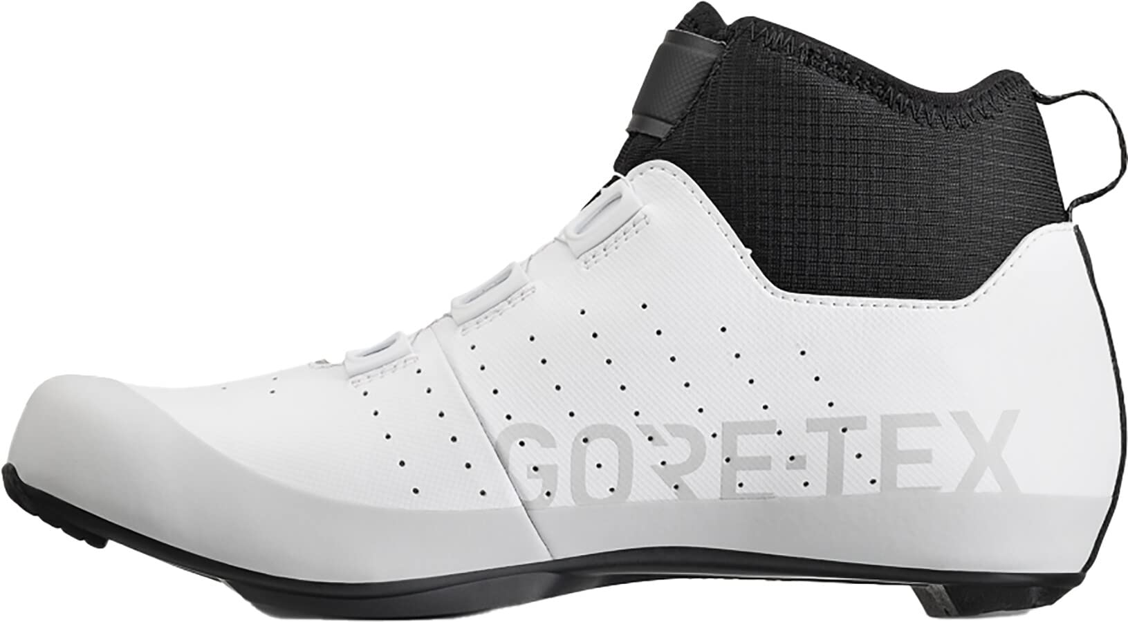 Fizik Road Cycling Winter Shoes Tempo Artica R5 GTX Gore-Tex - White/Black - 48 - (13.5-14 US)