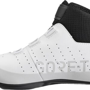 Fizik Road Cycling Winter Shoes Tempo Artica R5 GTX Gore-Tex - White/Black - 45 - (11.5 US)