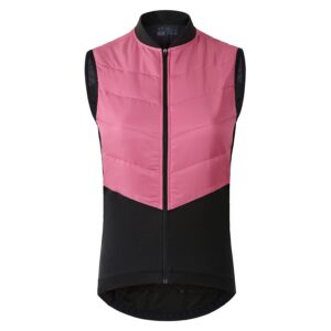 CATENA Space Cotton Women Cycling Vest Lightweight Puffer Warm Sleeveless Jacket Windbreaker Waterproof Coat