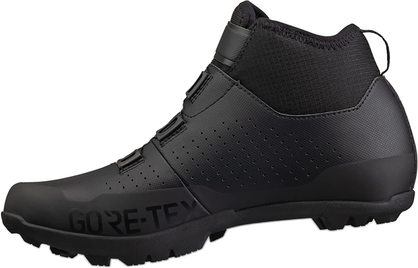 Fizik Unisex GTX Gore-Tex Cycling Shoe, Black, 12-12.5 US Men