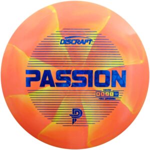 discraft limited edition paige pierce signature esp passion fairway driver golf disc - 160-166g - colors will vary