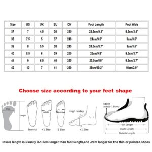 Booties for Women Low Heel, Waterproof Boots for Women over the Knee Boots Comfortable Shoes Lightweight Heels Low Sneakers Spring Low Heel Booties Black Flats Shoes Women