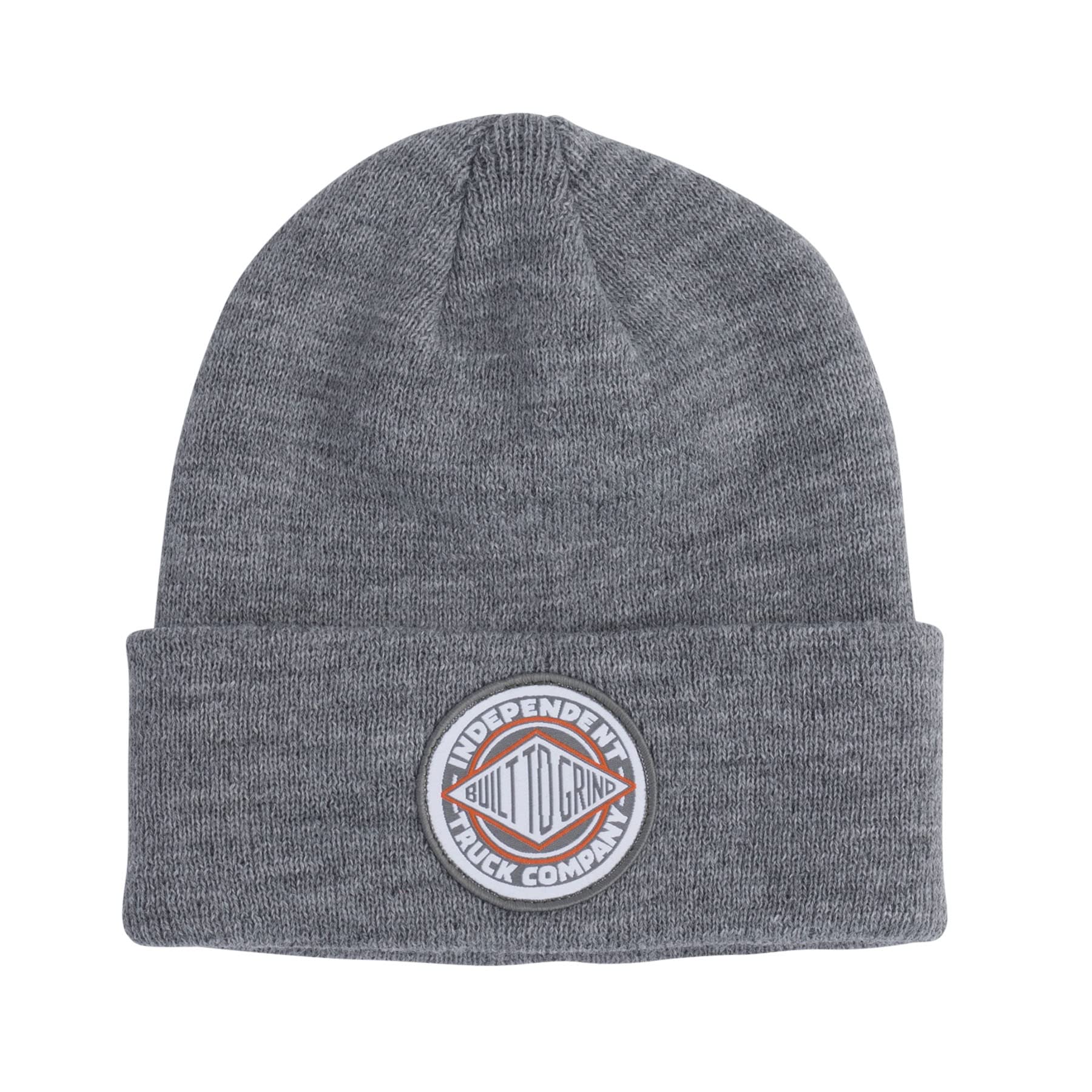 INDEPENDENT Truck Company Unisex Long Shoreman Beanie BTG Summit Skate Beanie, Grey, One Size